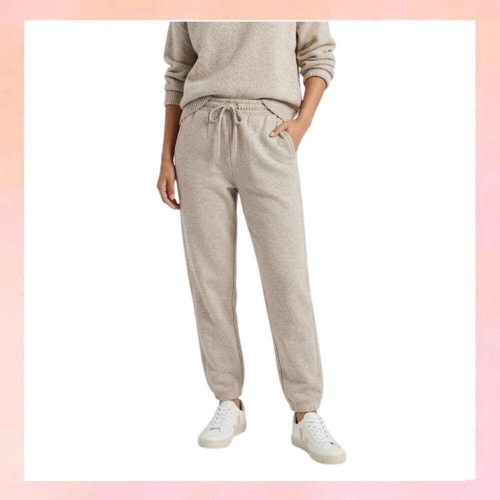Bundle of 2 J. Crew Gray Sweatpants XS - Lightweight & Fleece Lined